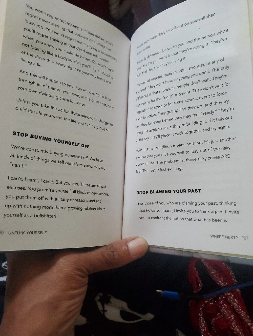 Unfu*k Yourself : Get Out of Your Head and into Your Life by Gary John Bishop... - Picture 5 of 8
